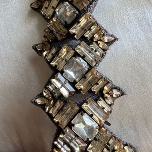 Anthropology Valmarana Belt gold M